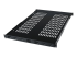 ADJSHELF - StarTech.com 1U Adjustable Vented Server Rack Mount Shelf - Left-angle