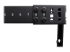 4POSTRACK25U - StarTech.com 25U 19" Open Frame Server Rack, 4 Post Adjustable Depth 22-40" Mobile, Free Standing Rolling Network/Computer Equipment Data Rack, Dell PowerEdge, HP ProLiant ThinkServer - Close up
