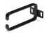 CMHOOK1UN5PK - StarTech.com 5-Pack 1U Vertical Cable Management D-Ring Hooks, Cable Manager For 19" Server Racks/Cabinets, Network Rack Wire Organizers, Cable Guide Rings - Right-angle