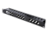 CMDUCT1UX - StarTech.com 1U Horizontal Finger Duct Rack Cable Management Panel with Cover - Right-angle