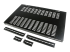 ADJSHELF - StarTech.com 1U Adjustable Vented Server Rack Mount Shelf - Right-angle