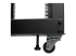 4POSTRACK25U - StarTech.com 25U 19" Open Frame Server Rack, 4 Post Adjustable Depth 22-40" Mobile, Free Standing Rolling Network/Computer Equipment Data Rack, Dell PowerEdge, HP ProLiant ThinkServer - Close up