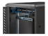 CABSHELF1U - StarTech.com 1U Server Rack Cabinet Shelf, 7in Deep Fixed Cantilever Tray, Rackmount Shelf for 19" AV/Data/Network Equipment Enclosure with Cage Nuts & Screws, 33lbs Weight Capacity - Back