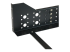UNIRAILS3U - StarTech.com 3U Universal Server Rack Rails - Close up