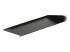 CABSHELF1U - StarTech.com 1U Server Rack Cabinet Shelf, 7in Deep Fixed Cantilever Tray, Rackmount Shelf for 19" AV/Data/Network Equipment Enclosure with Cage Nuts & Screws, 33lbs Weight Capacity - Back