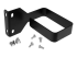 CMHOOKMW - StarTech.com 2.4 x 3.9in Vertical Cable Management D Ring - Left-angle