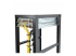 CMHOOK1UN - StarTech.com 1U Vertical 1.8 x 3.9in Server Rack Cable Management D-Ring Hook w/ Flexible Opening - Right-angle