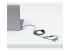 UNIVMK25-LAPTOP-LOCK - StarTech.com 25-Pack Universal Laptop Lock 6.6ft (2m), Master Keyed Locking Cable, Computer Security, Compatible w/Noble Wedge/Nano/K-Slot, Anti-Theft Cut-Resistant Cable - Right-angle