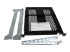 UNISLDSHF19M - StarTech.com 2U Vented Sliding Server Rack Shelf w/ Cable Management Arm - Front