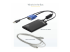 NOTECONS01 - StarTech.com Crash Cart Adapter - Right-angle