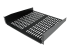 CABSHELFV - StarTech.com 1U Server Rack Shelf, 2U 16in Universal Fixed Vented Network Rack Shelf/Cantilever Tray for 19" AV/Data/Network Equipment Enclosure w/Cage Nuts & Screws, 50lbs Weight Cap. - Back