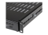 ADJSHELF - StarTech.com 1U Adjustable Vented Server Rack Mount Shelf - Close up
