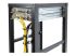 CMHOOK1U - StarTech.com 1U Vertical 2.2 x 3.9in Server Rack Cable Management D-Ring Hook w/ Flexible Opening - Right-angle