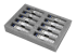 J4859C10PKST - StarTech.com 10 pack HPE J4859C Compatible SFP Module, 1000BASE-LX, 1GbE Single Mode SMF/MMF Optic Transceiver, 1 Gigabit Ethernet, LC Connector 10km, 1310nm DDM, HPE 1400 1700, Mini GBIC - Right-angle