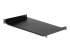 CABSHELF1U10 - StarTech.com 1U Fixed Server Rack Mount Shelf, 10in Deep Steel Universal Cantilever Tray for 19" AV/Data/Network Equipment Rack with Cage Nuts & Screws, 44lbs Weight Capacity, 10" Deep - Right-angle