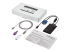 NOTECONS01 - StarTech.com Crash Cart Adapter - Right-angle