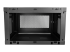 RK616WALM - StarTech.com 2 Post 6U 19" Wall Mount Network Cabinet, 15" Deep Locking IT Switch Depth Enclosure, Vented Computer/Electronics Equipment Data Rack with Shelf & Hook & Loop Tape /Assembled - Back