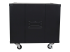 RK960CP - StarTech.com 9U Open Frame Rack with Wheels - Right side