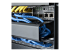 CMDUCT1UX - StarTech.com 1U Horizontal Finger Duct Rack Cable Management Panel with Cover - Close up