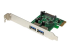 PEXUSB3S24 - StarTech.com 2 Port PCI Express (PCIe) SuperSpeed USB 3.0 Card Adapter with UASP - Right-angle