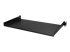 CABSHELF1U10 - StarTech.com 1U Fixed Server Rack Mount Shelf, 10in Deep Steel Universal Cantilever Tray for 19" AV/Data/Network Equipment Rack with Cage Nuts & Screws, 44lbs Weight Capacity, 10" Deep - Back