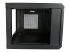 RK616WALM - StarTech.com 2 Post 6U 19" Wall Mount Network Cabinet, 15" Deep Locking IT Switch Depth Enclosure, Vented Computer/Electronics Equipment Data Rack with Shelf & Hook & Loop Tape /Assembled - Right side