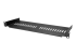 CABSHELF1U7V - StarTech.com 1U Vented Server Rack Cabinet Shelf, 7in Deep Fixed Cantilever Tray, Rackmount Shelf for 19" AV/Data/Network Equipment Enclosure w/ Cage Nuts & Screws, 44lbs Weight Capacity - Back